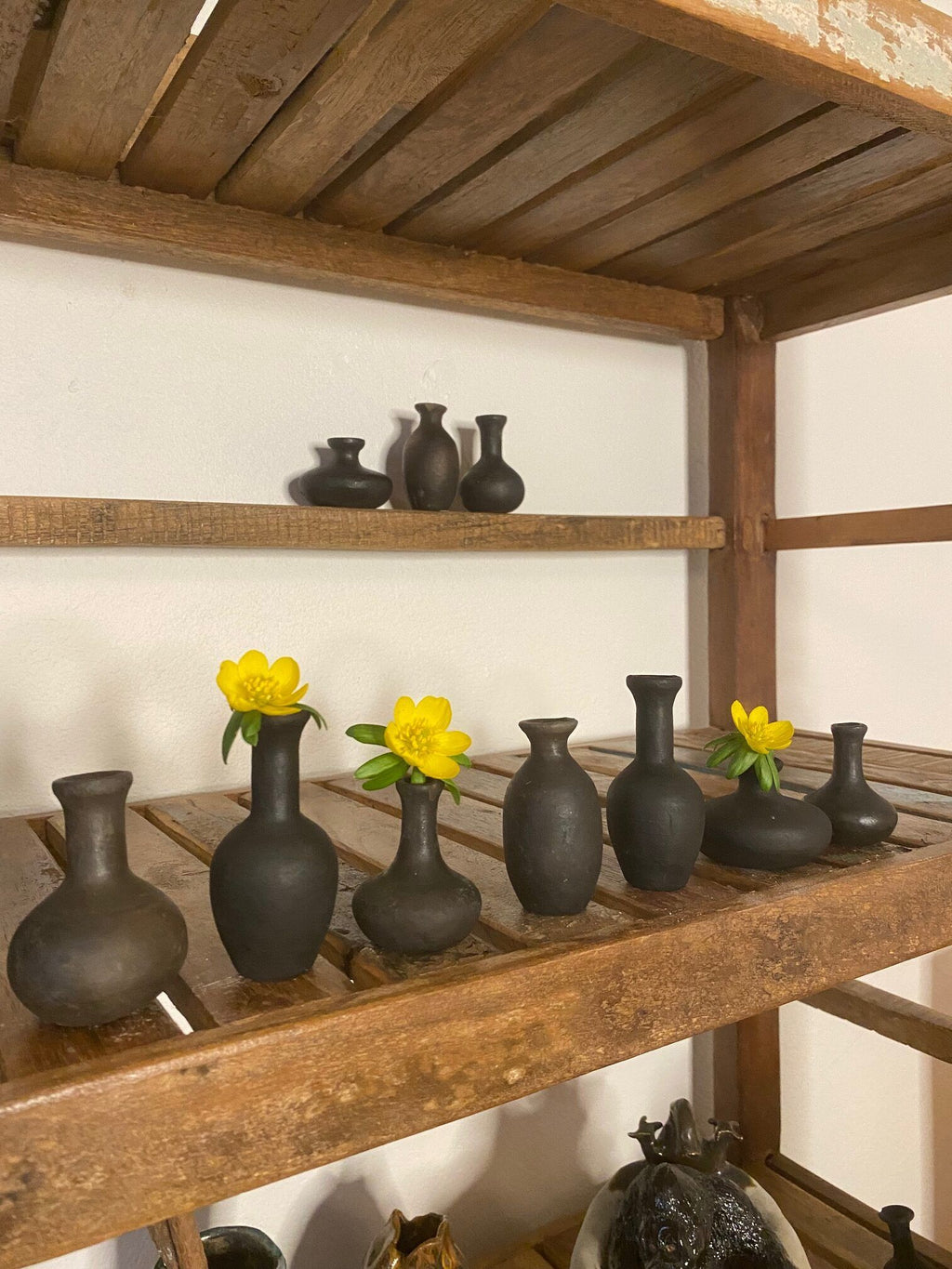Mini vase i terracotta