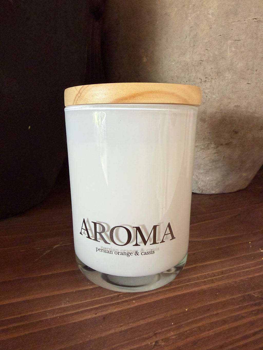 Duftlys Aroma – Persian Orange & Cassis