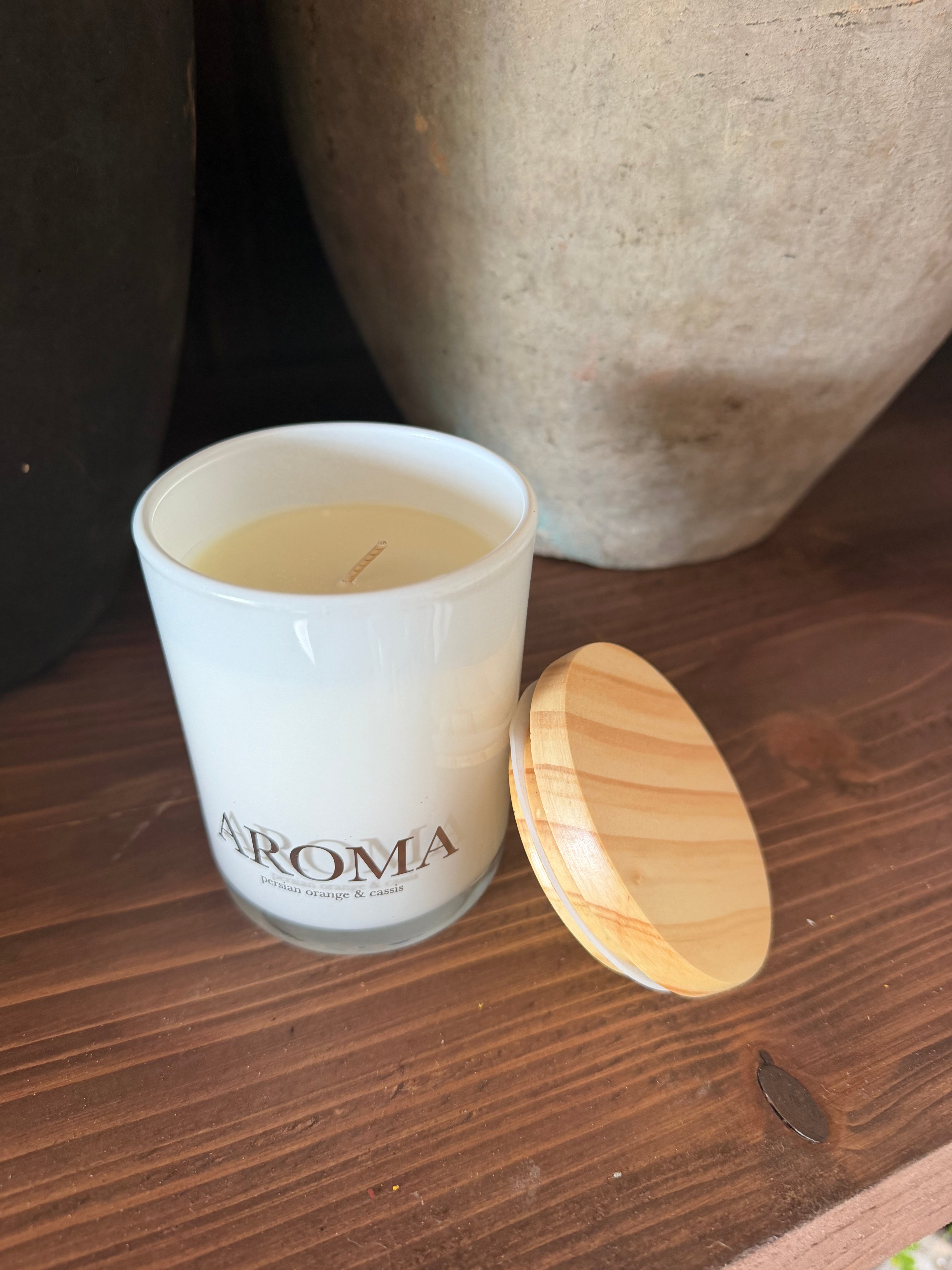 Duftlys Aroma – Persian Orange & Cassis