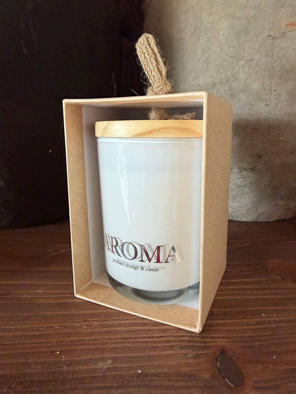 Duftlys Aroma – Persian Orange & Cassis