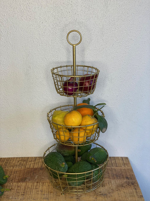 Etagere med 3 kurve