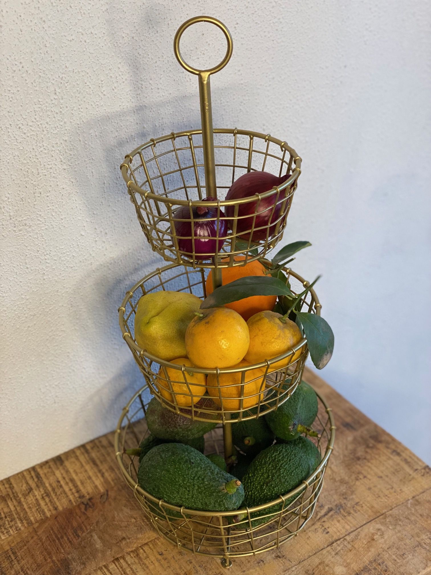 Etagere med 3 kurve