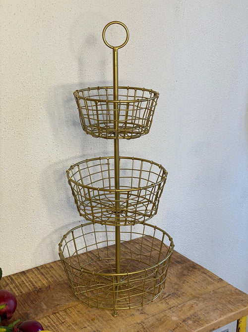 Etagere med 3 kurve