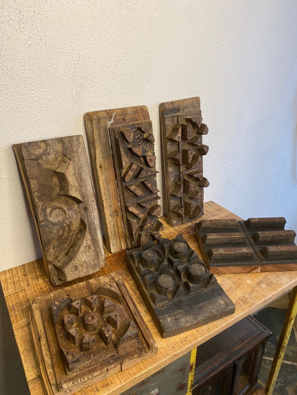 Gamle trykblokke