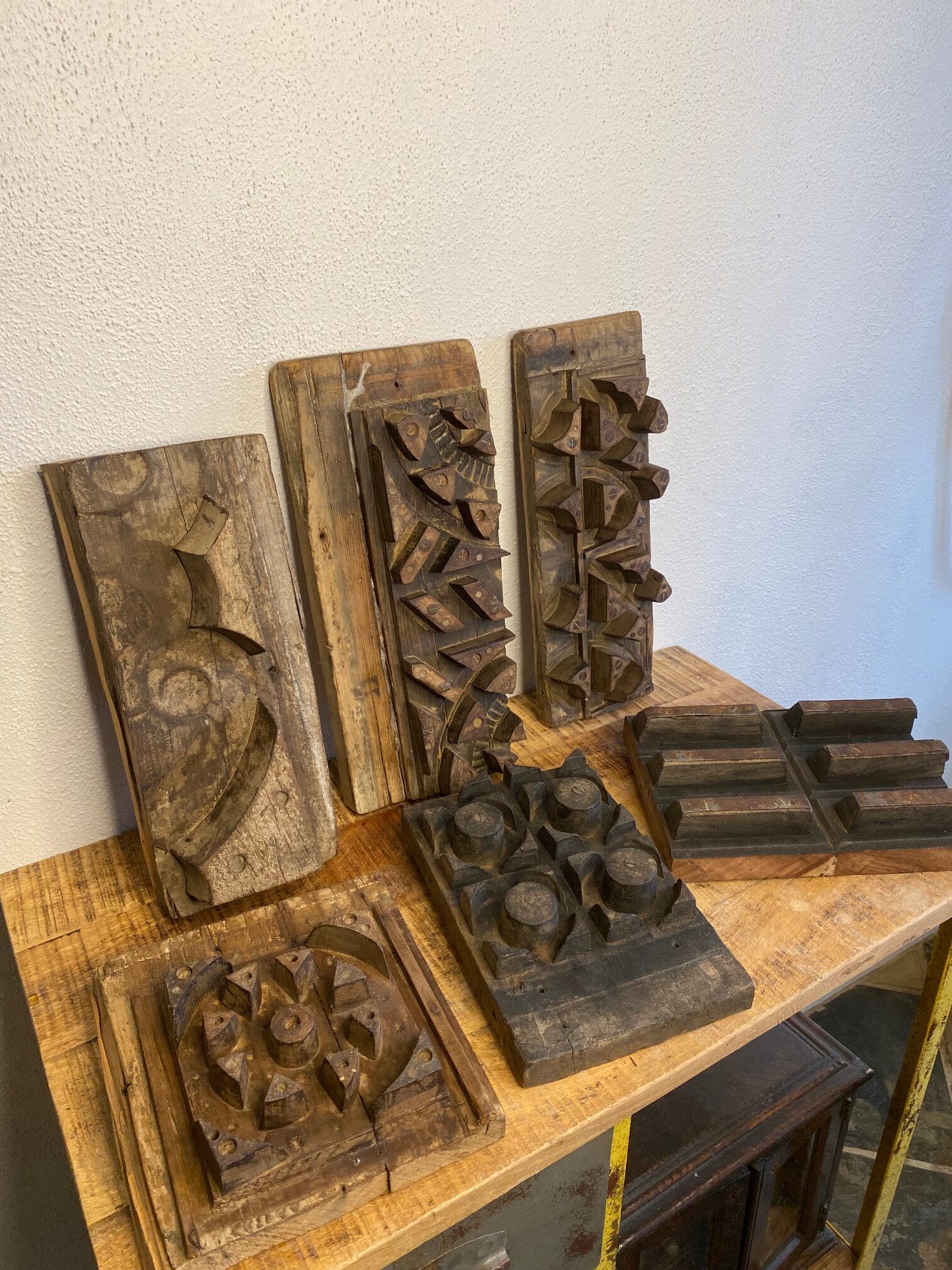 Gamle trykblokke