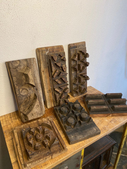 Gamle trykblokke