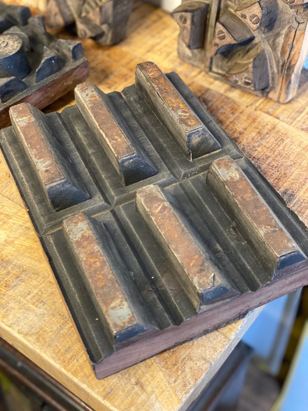 Gamle trykblokke