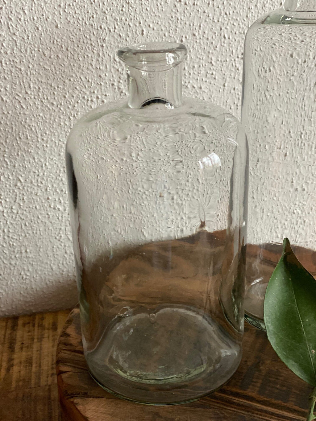 Mundblæste glasflasker