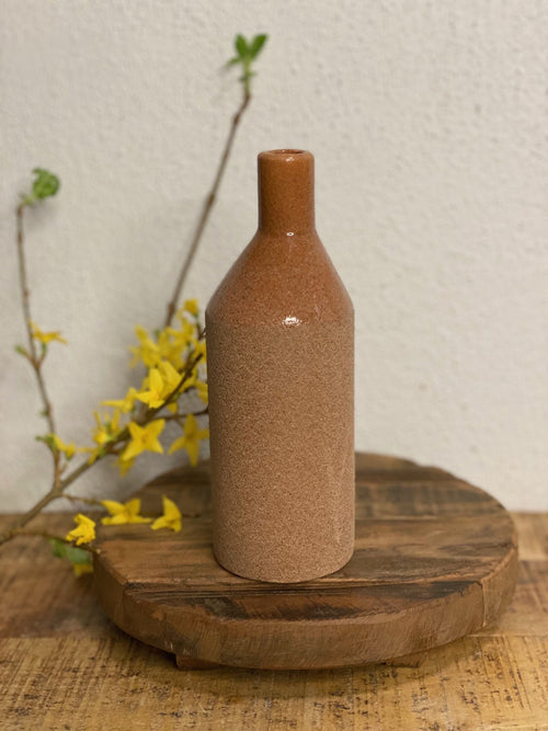 Flaske / vase i stentøj