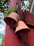 Terracotta klokker – sæt med 2