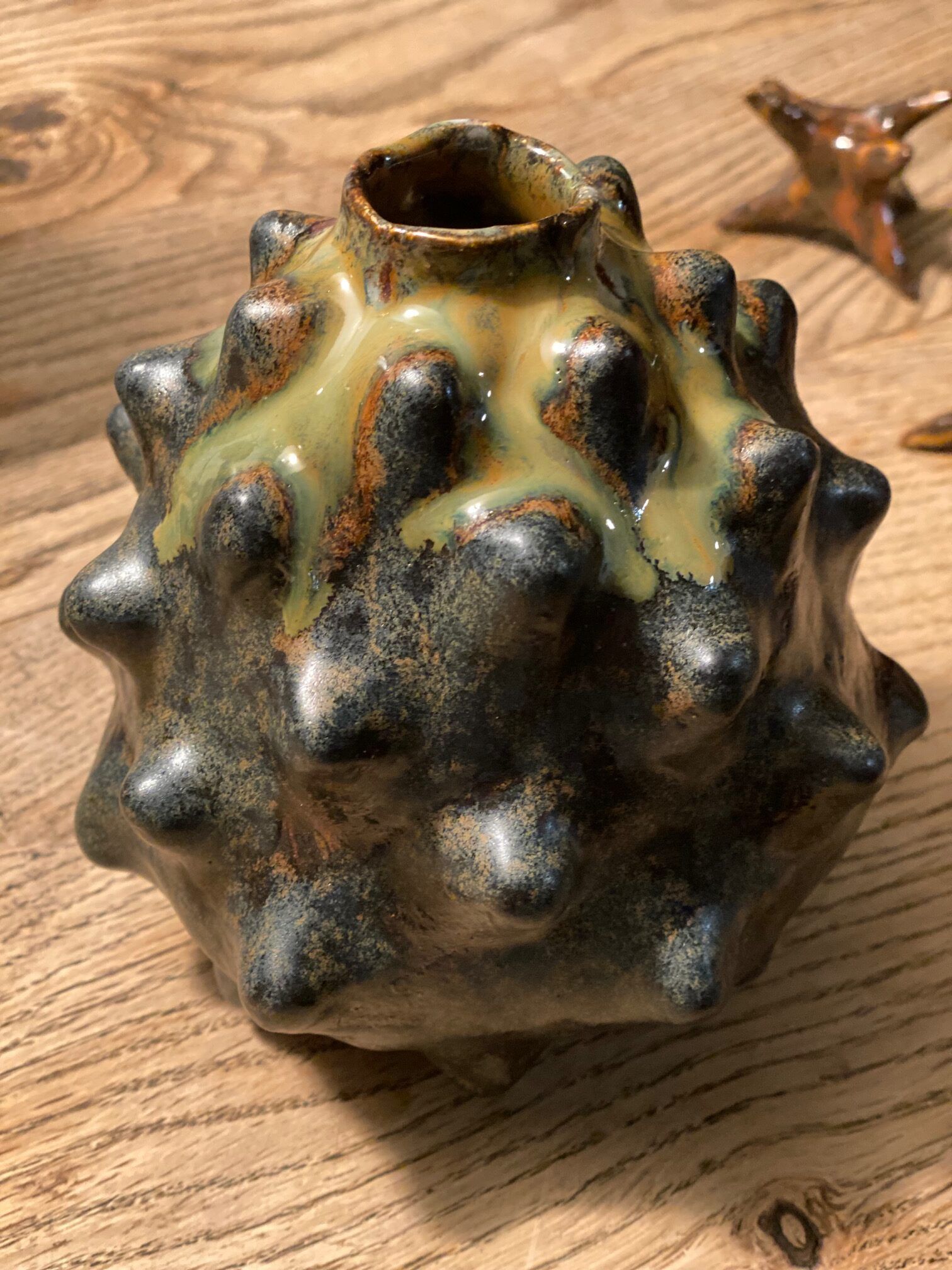 Skulptur-vase