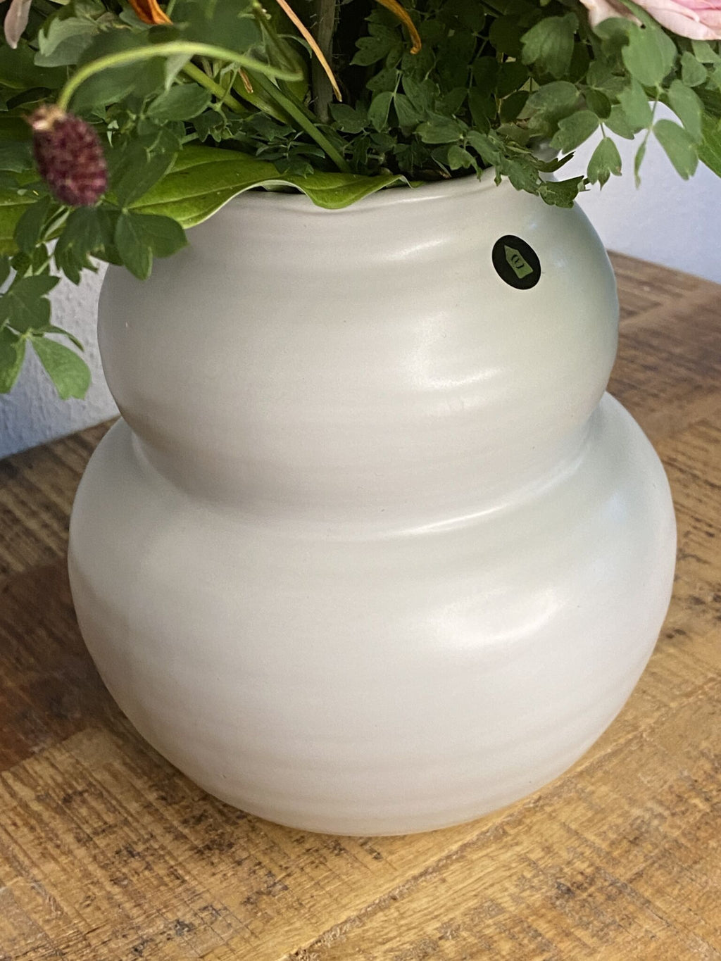 Vase i stentøj Juno