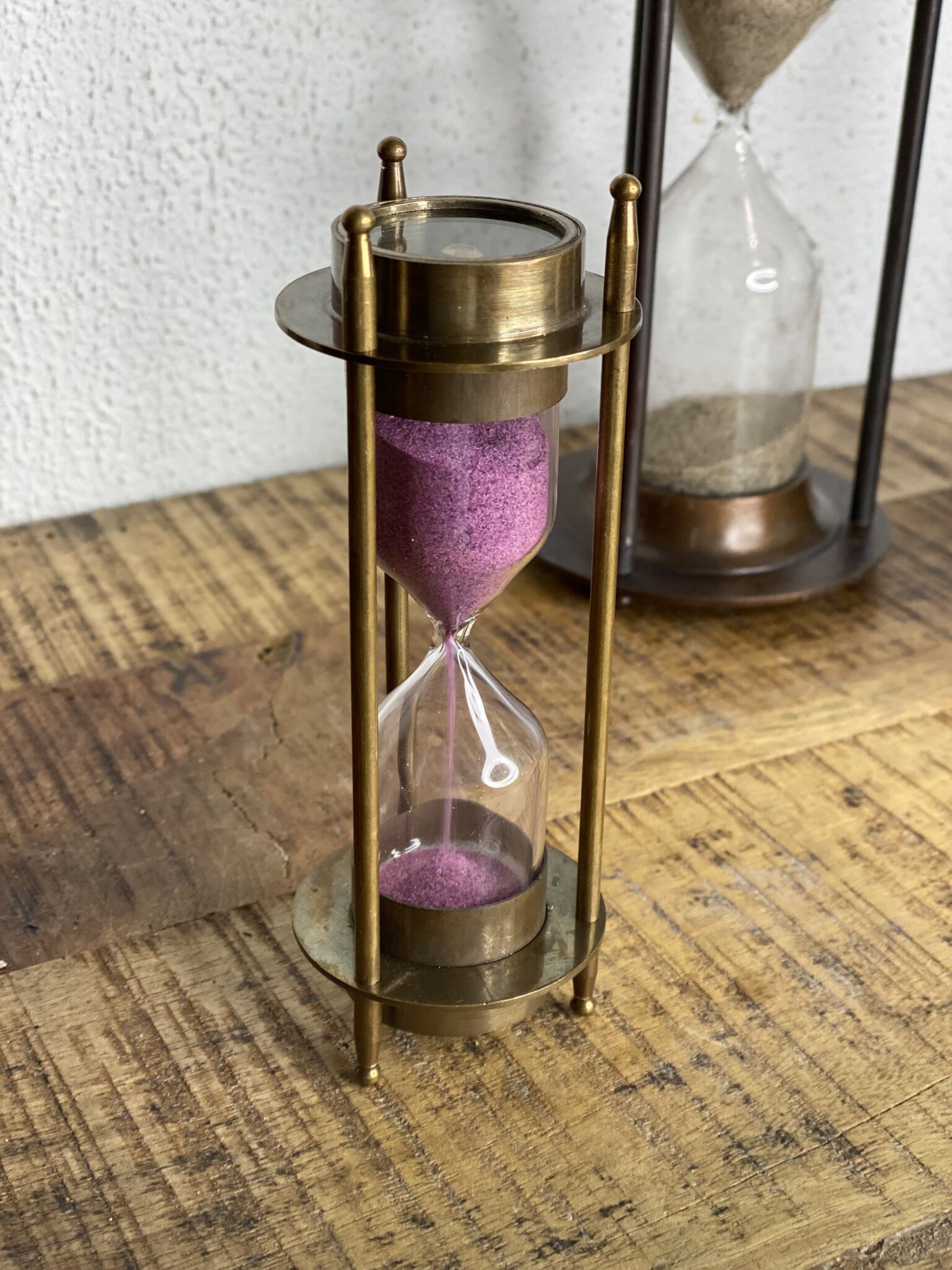 Timeglas Globetrotter