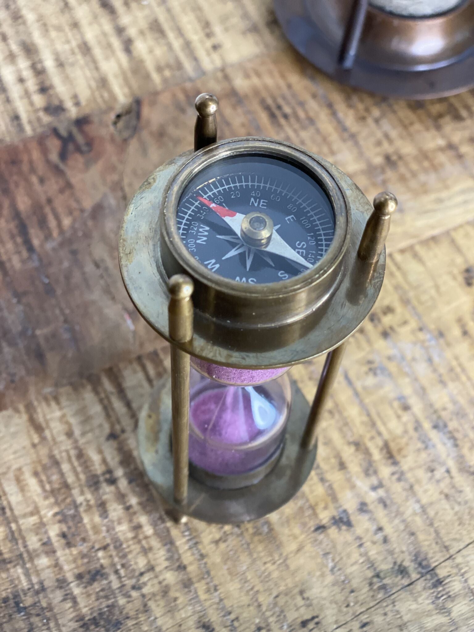 Timeglas Globetrotter