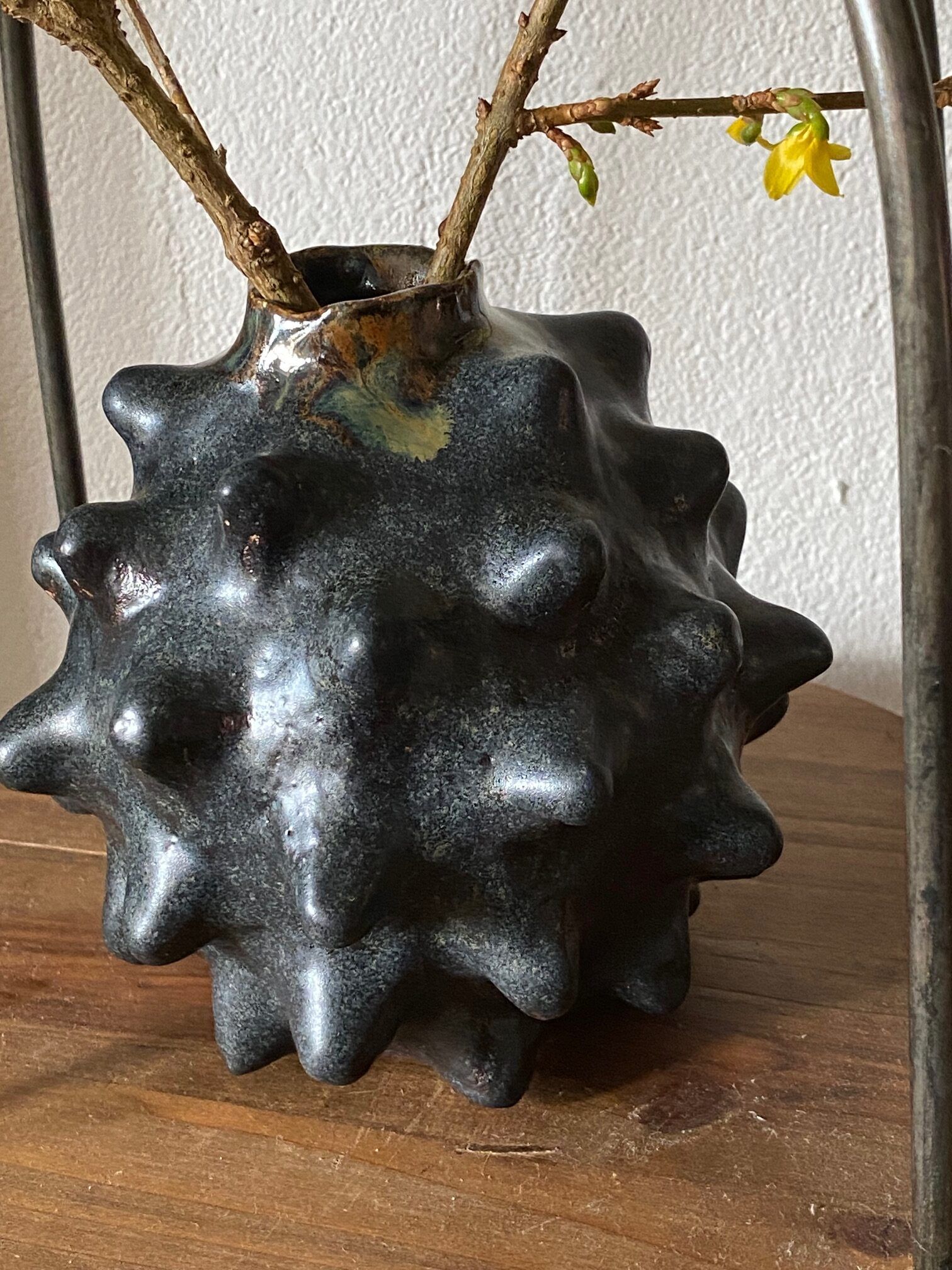 Skulptur-vase