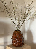 Stor skulpturvase