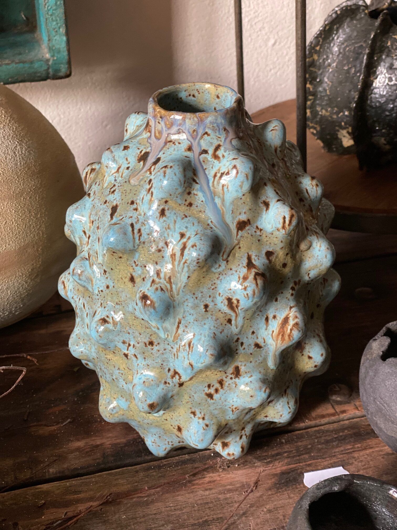 Skulptur-vase