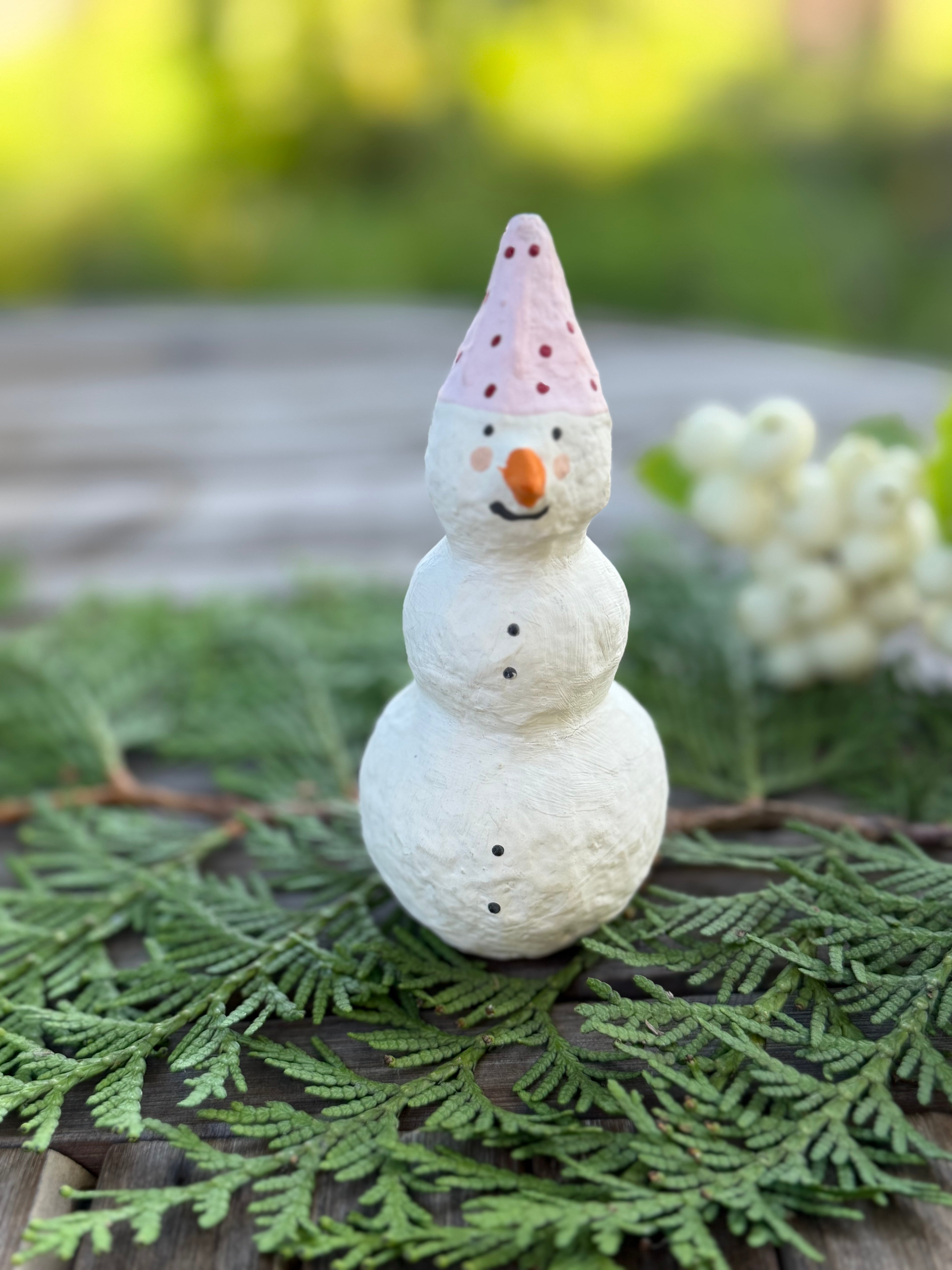 Papmaché-eventyr – håndlavet julepynt med sjæl