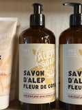 Flydende Alepposæbe – Cotton, 500 ml