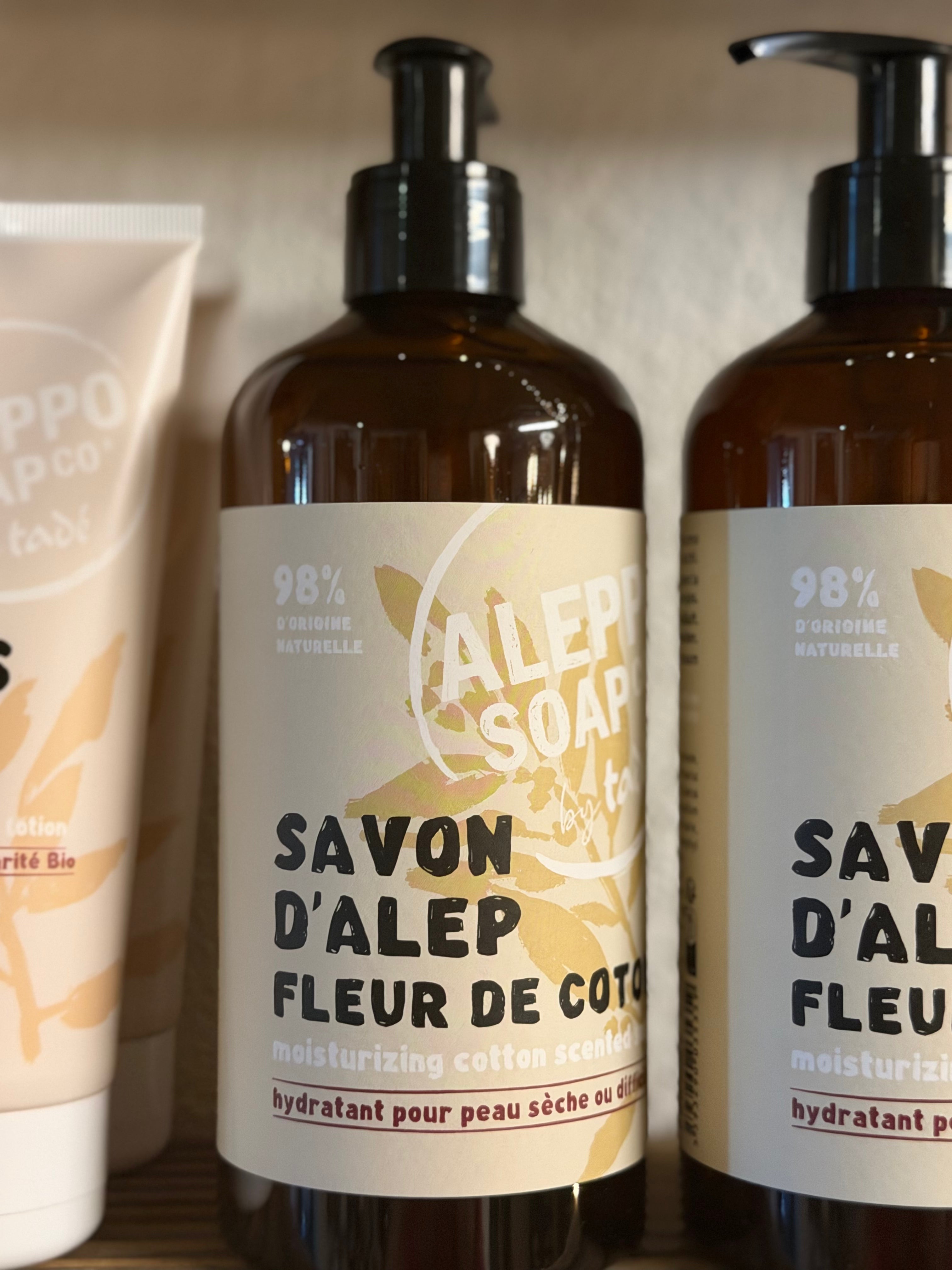 Flydende Alepposæbe – Cotton, 500 ml