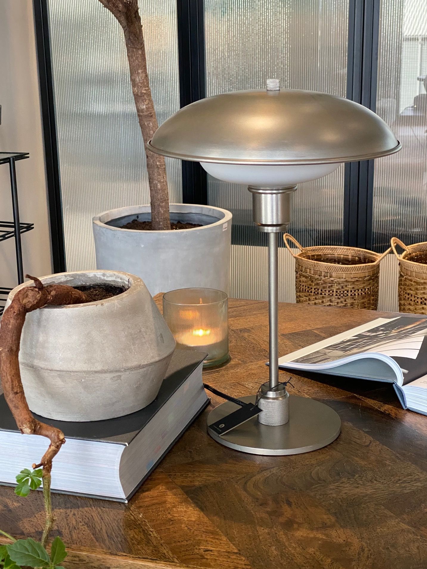 Bordlampe Boston