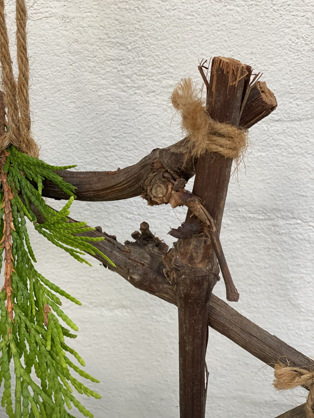 Stjerne lavet af grene