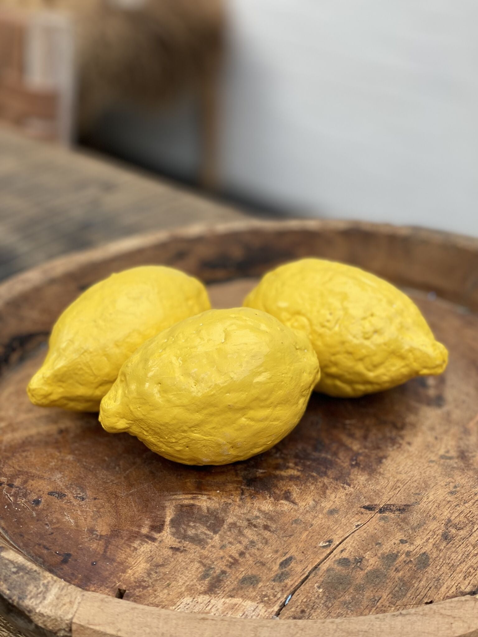 Citron i keramik