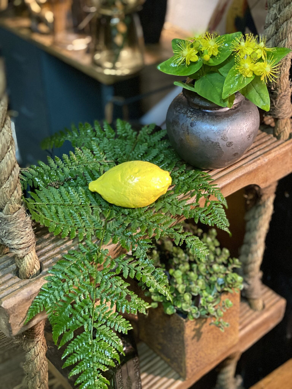 Citron i keramik