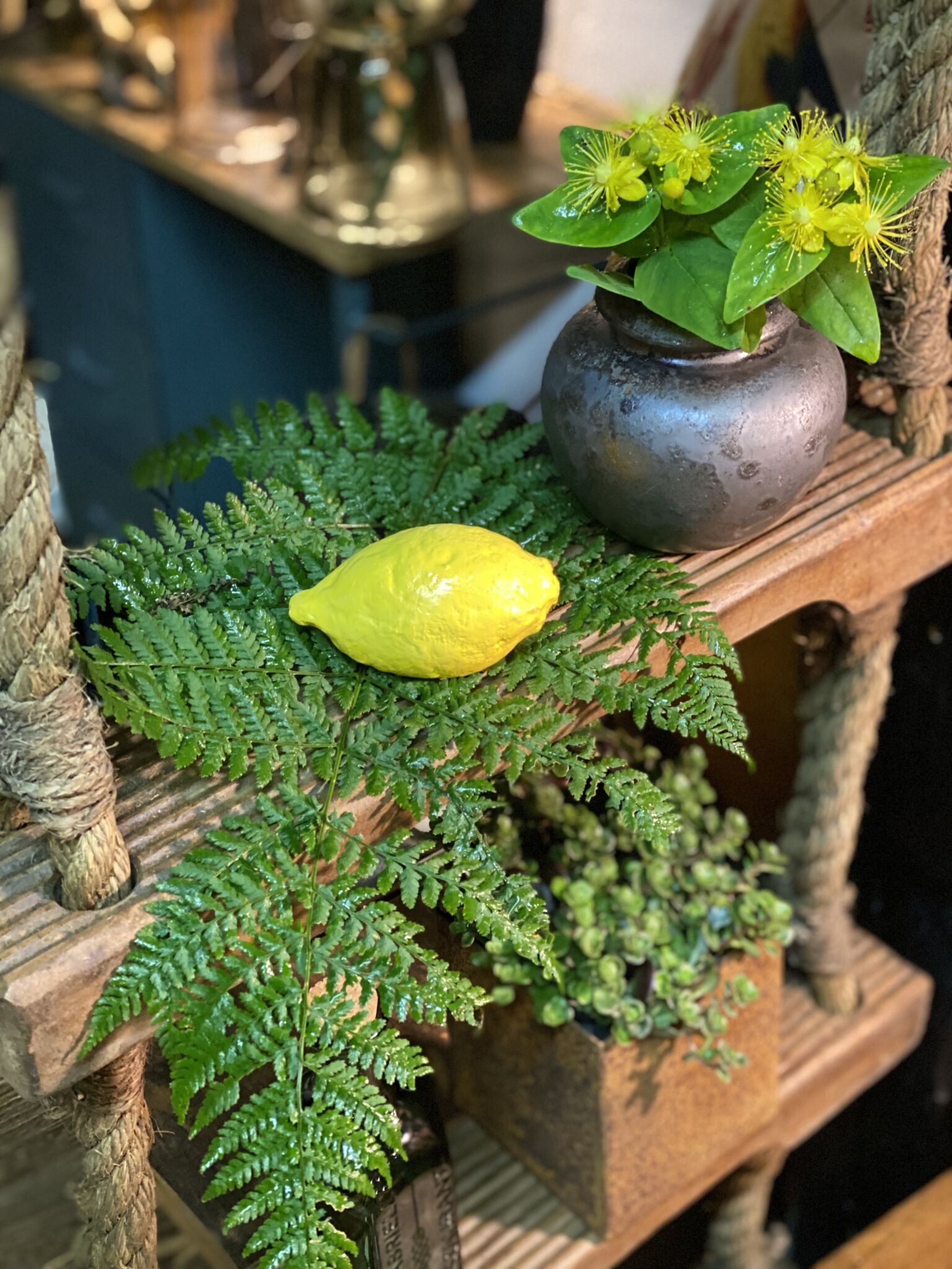 Citron i keramik