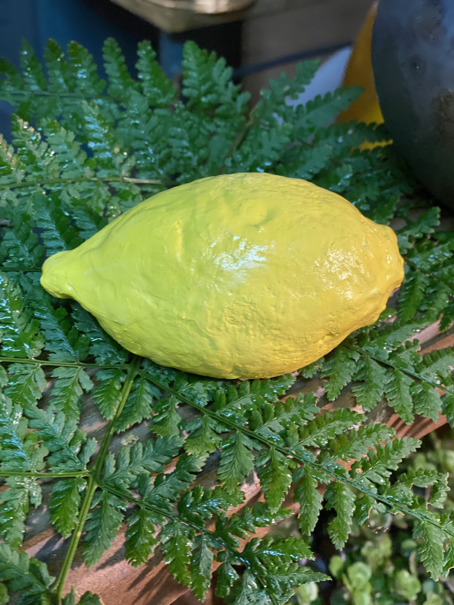 Citron i keramik
