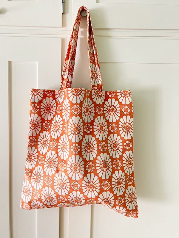 Taske - totebag (hverdags-luksus)