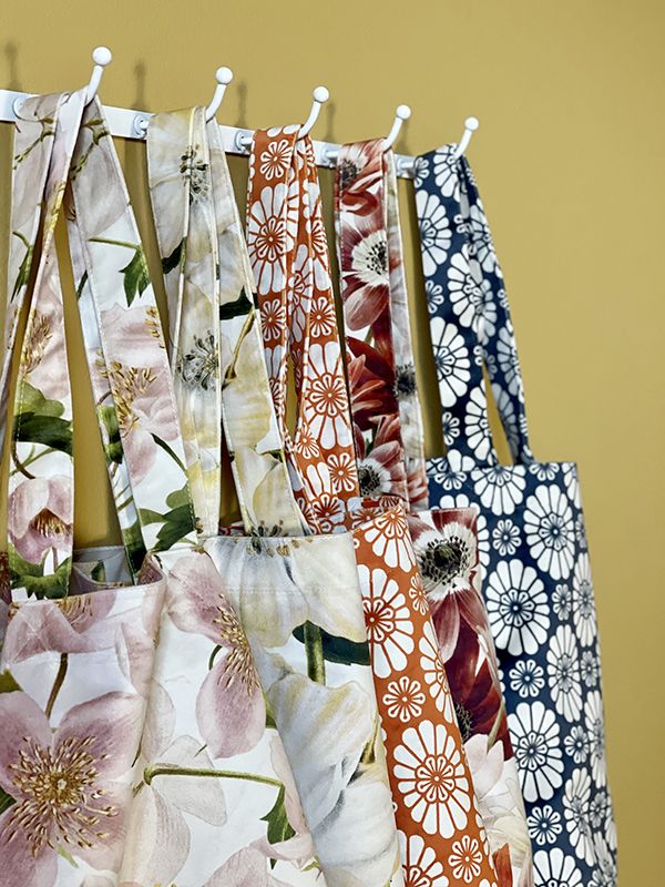 Taske - totebag (hverdags-luksus)