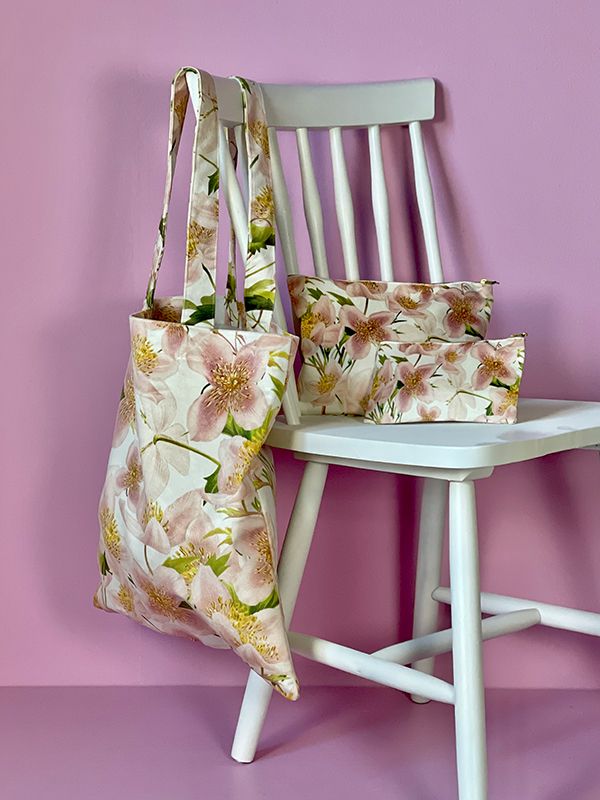 Taske - totebag (hverdags-luksus)