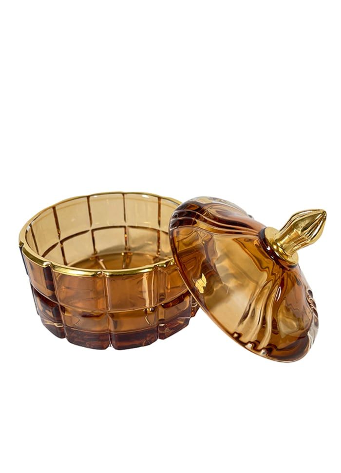 Glaskrukke med låg fra Vanilla Fly
