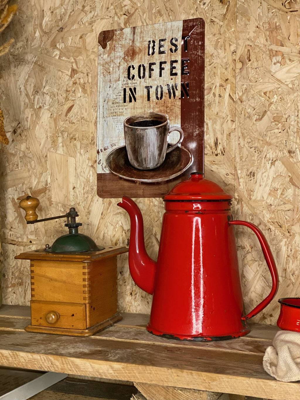 Madam RØD kaffekande