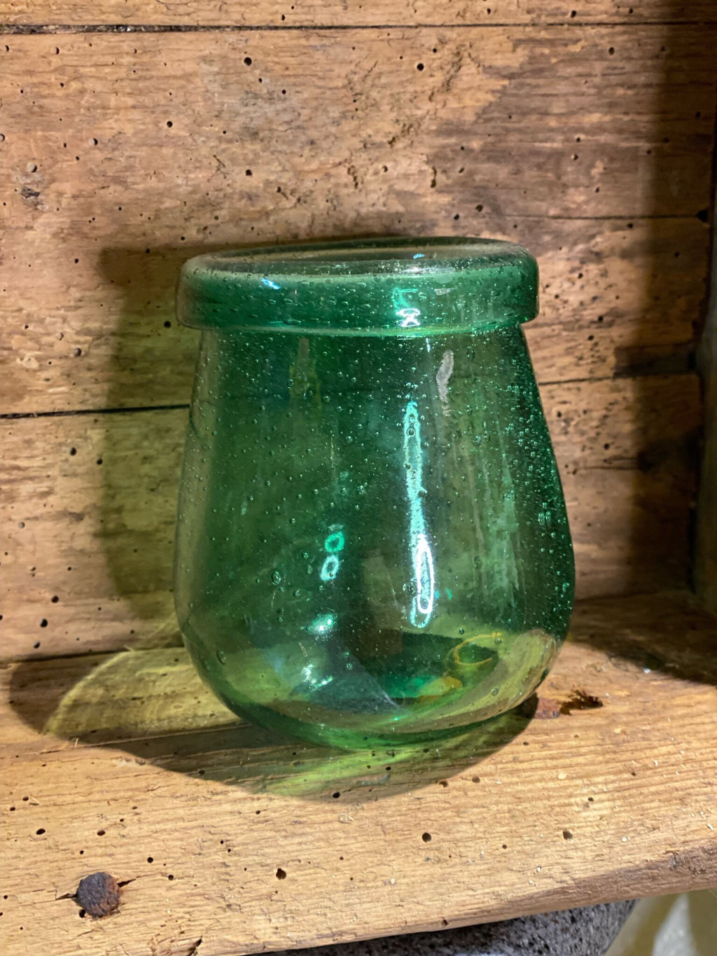 Grønne glasvaser