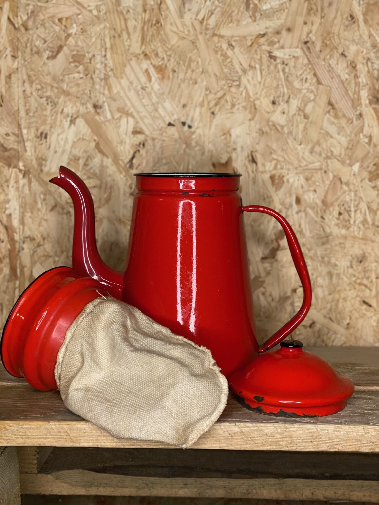 Madam RØD kaffekande
