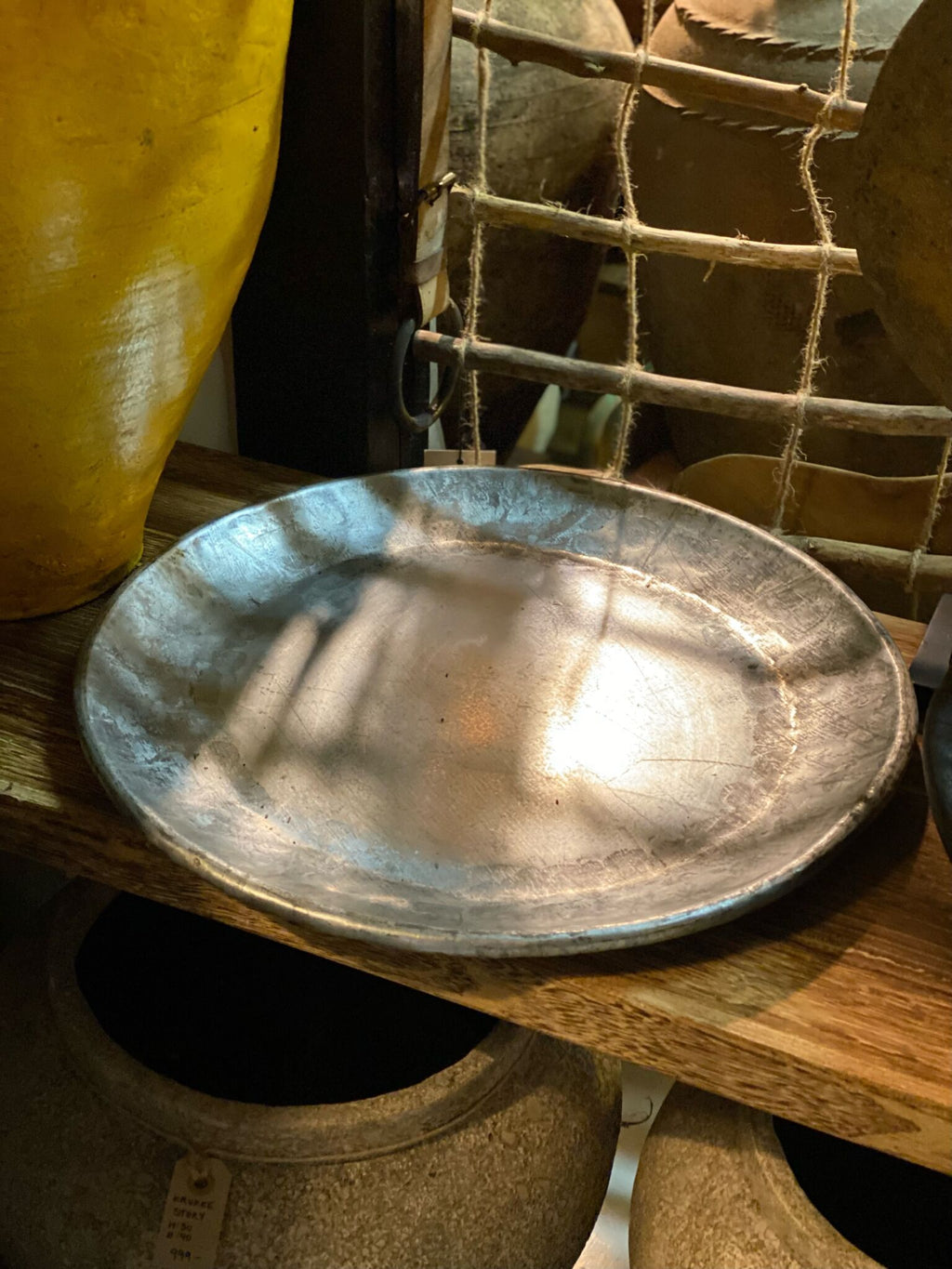 Stor bakke i "sølv"