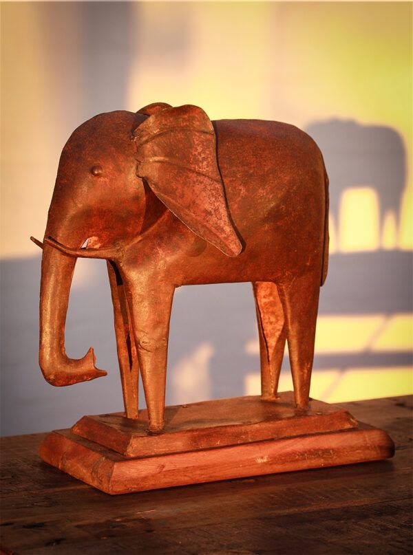 elefant fra skattekisten